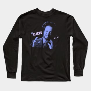 Aliens Guy Long Sleeve T-Shirt